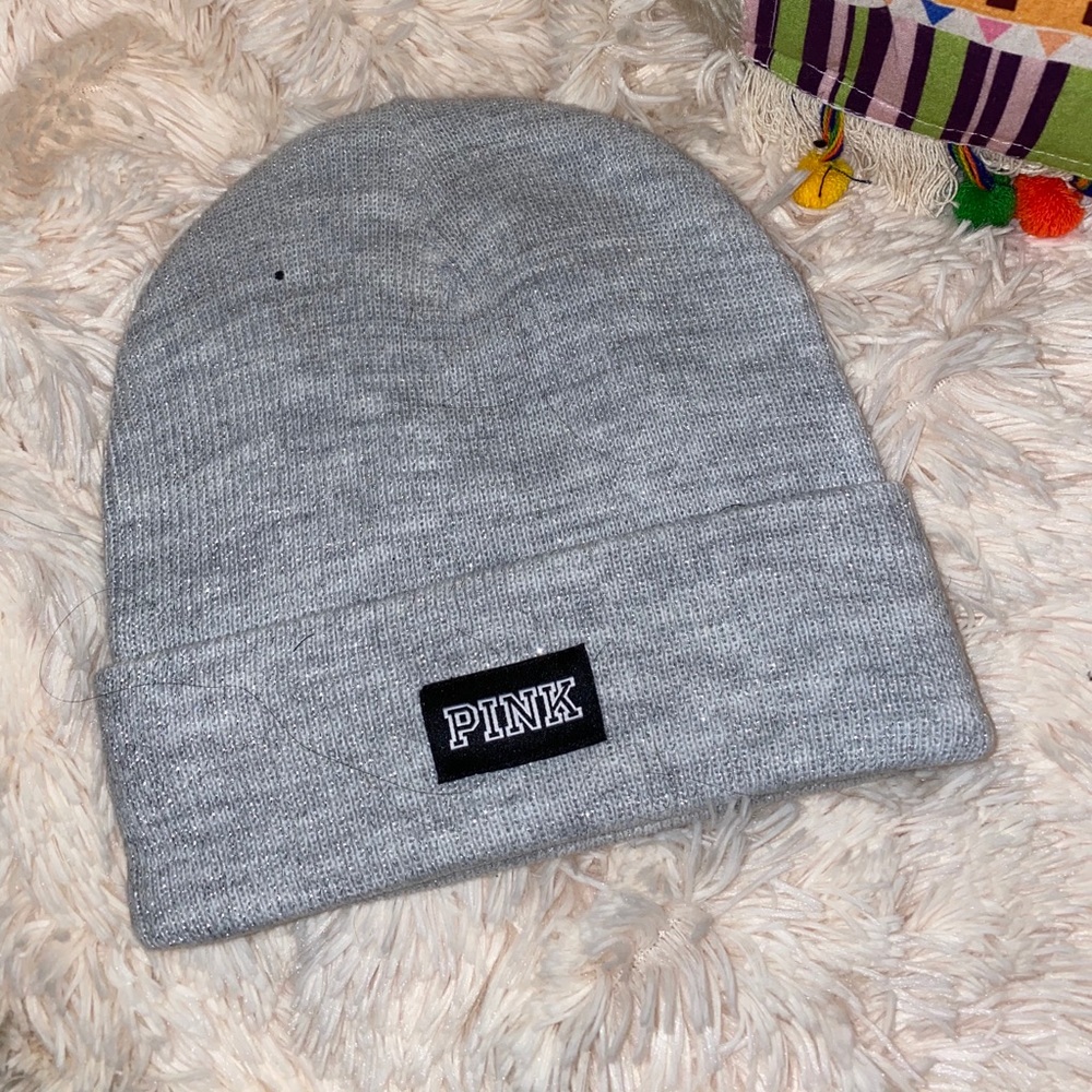 Victoria’s Secret pink beanie